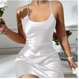 Scarlett Silk Slip Nightdress