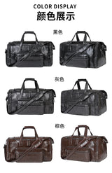 Premium Leather Travel Bag