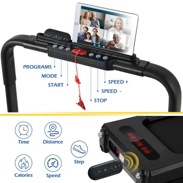 Foldable Electric Walking Machine