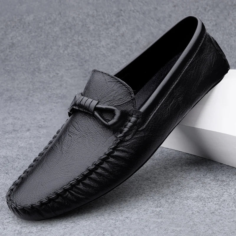 Men’s Handmade Casual Driving Loafers