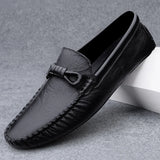 Men’s Handmade Casual Driving Loafers