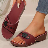 Women's Block Heel Sandals – Summer Fashion