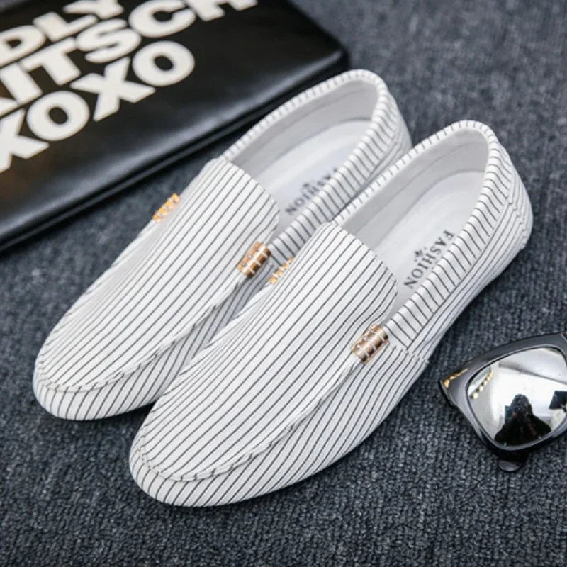 Men’s 2025 Breathable Flat Loafers