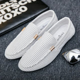 Men’s 2025 Breathable Flat Loafers
