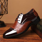 Executive Patent Oxfords