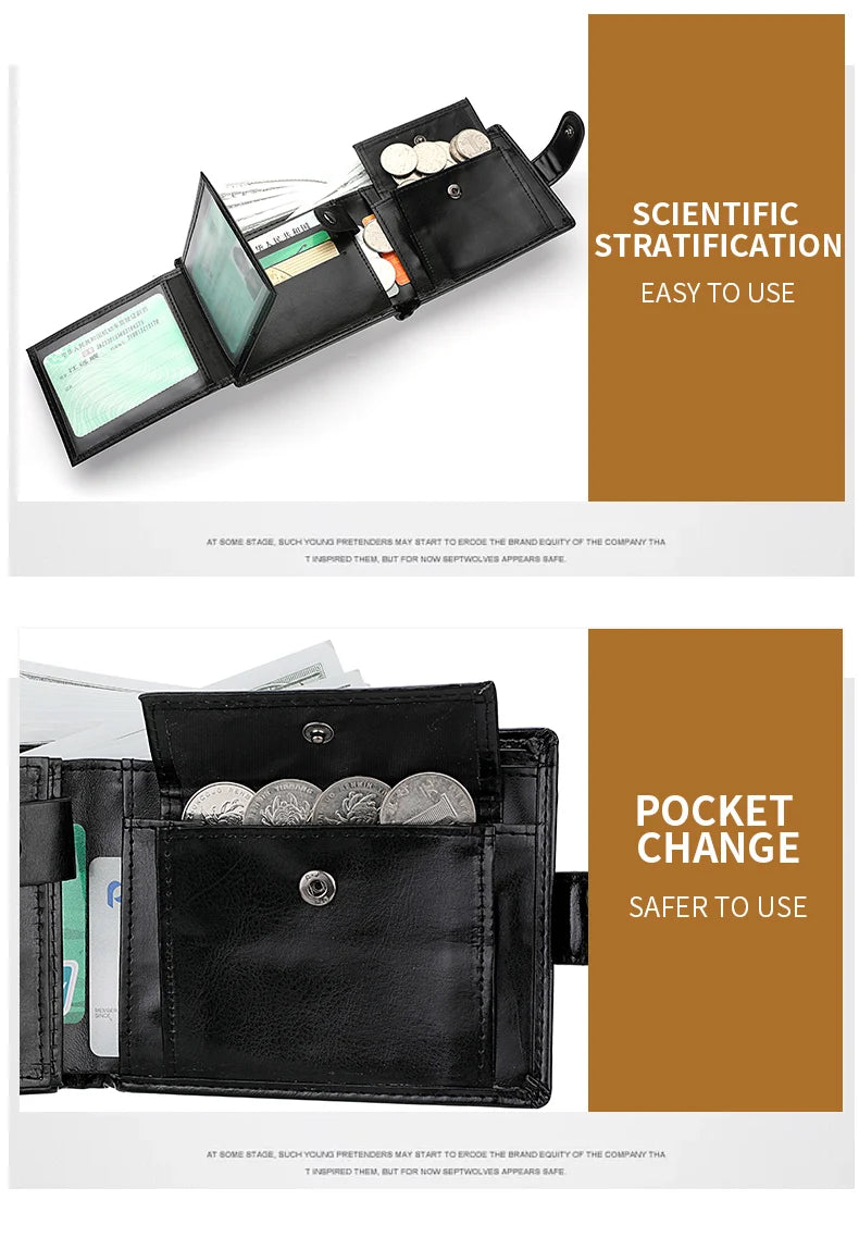 Executive Short Wallet