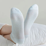 Women Cotton Mesh Socks