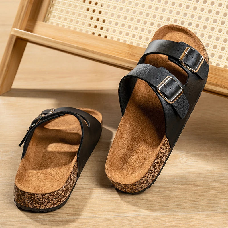 CorkEase Comfort Sandals