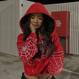 Rhinestone Skeleton Hoodie
