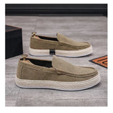 Men’s Suede Loafers Casual Flats