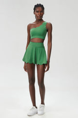 Women 3PCS Fitness Tennis Skirt Set