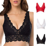 Women Backless Lace Bustier