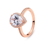 925 Sterling Silver Engagement Ring