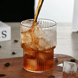 Transparent Glass Coffee Mug