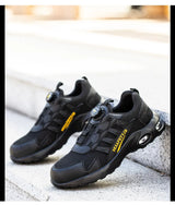 Men Air Cushion Safety Sneakers
