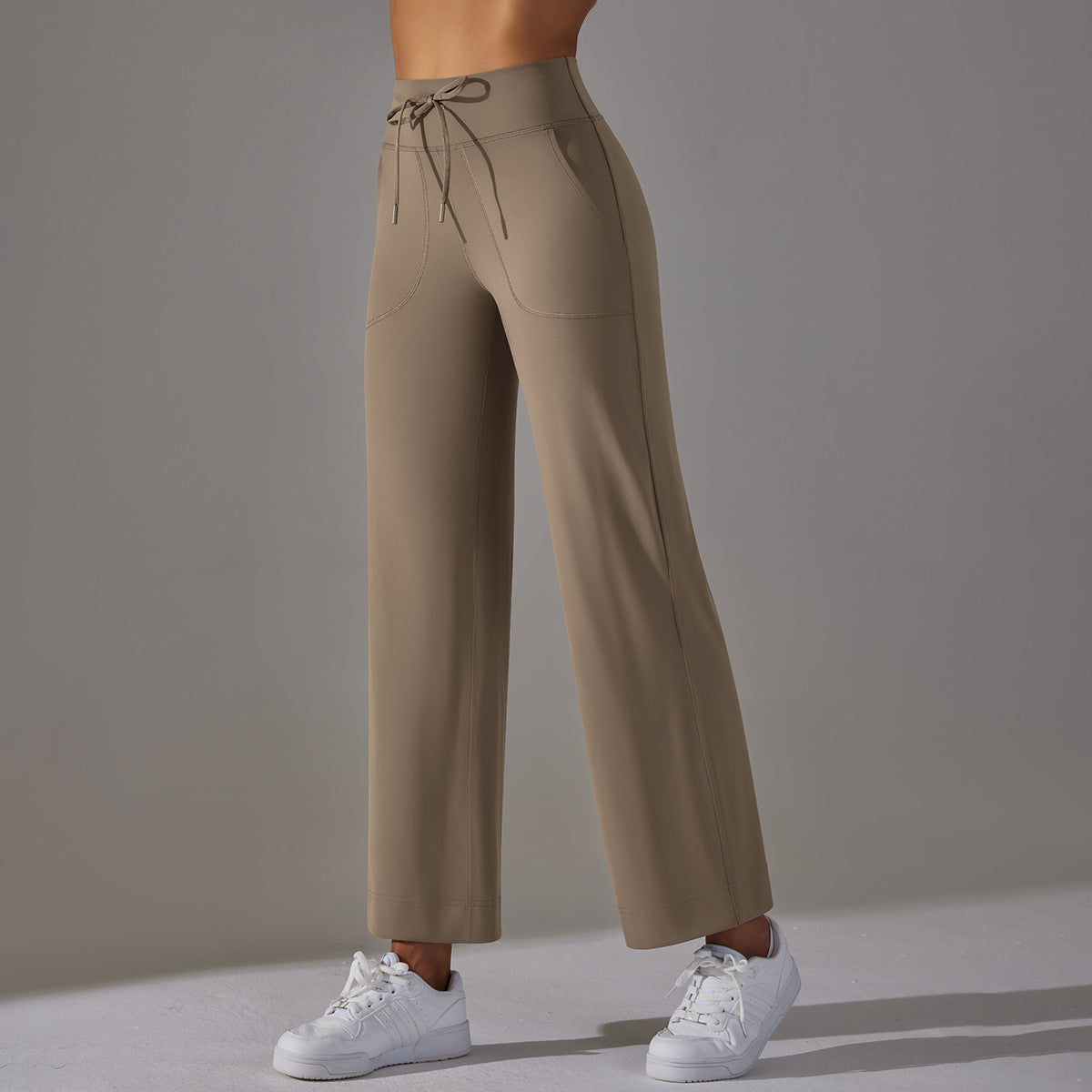 Women Seamless High Waist Wide Leg Leggings