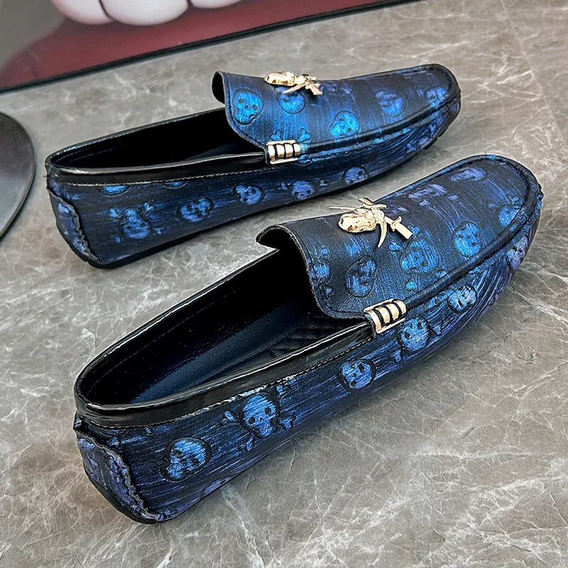 Men’s Luxury PU Leather Loafers