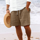 Men Hawaiian Beach Shorts