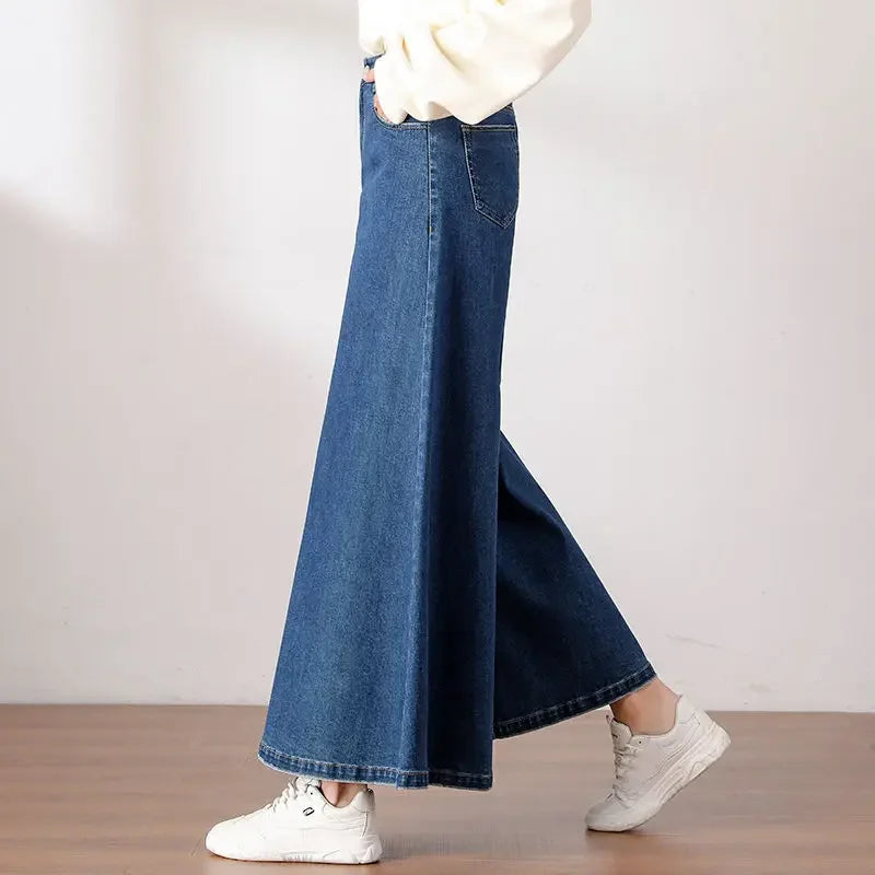 Women Vintage Baggy Summer Jeans