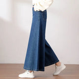 Women Vintage Baggy Summer Jeans
