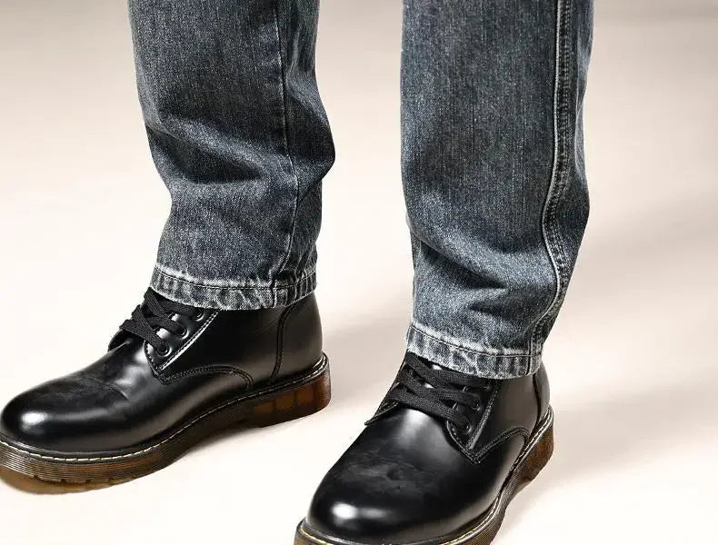 Men's Plus Size Loose Baggy Jeans