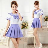 Japanese JK Sailor Schoolgirl Cosplay Uniform