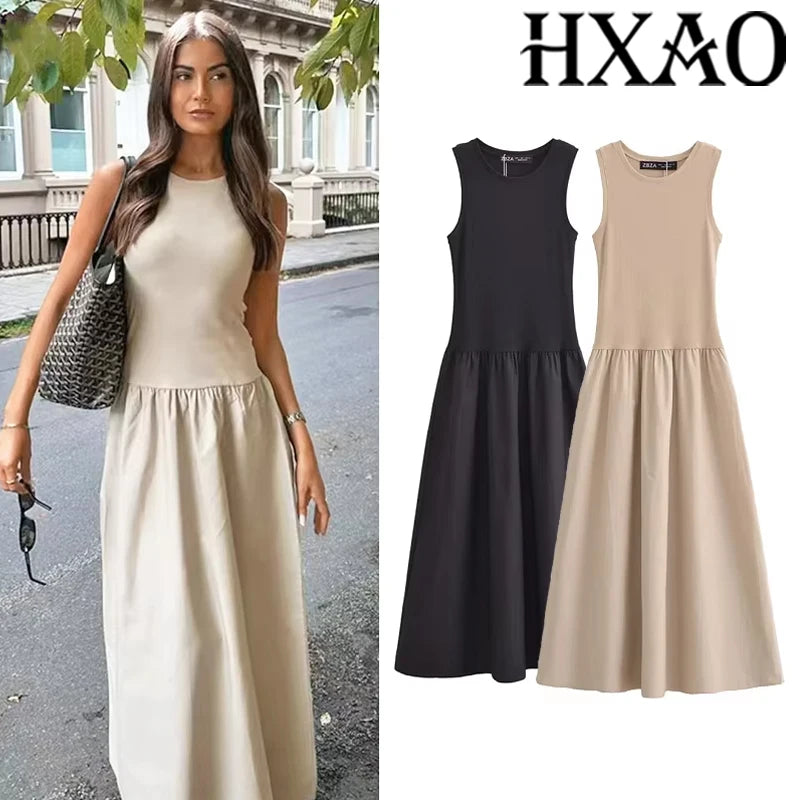 Women Sleeveless Y2K Party Dress