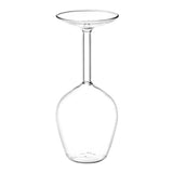 Upside Down Wine Glass