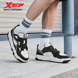 Xtep Men Thick Sole Skateboard Sneakers