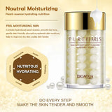 BIOAQUA Pearl Face Cream Set