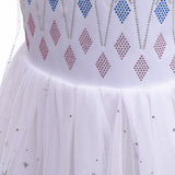Girls Snow Queen Princess Costume