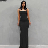 Luxe Satin Slip Maxi Dress