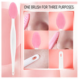 Beauty Brush & Hair Clip Set