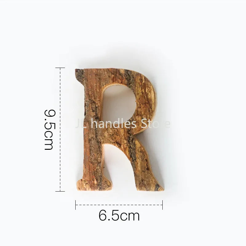 Wooden Letters Decor