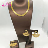 Ethiopian Gold Chain Jewelry Set