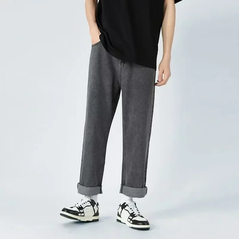 Men’s Loose Straight American Jeans