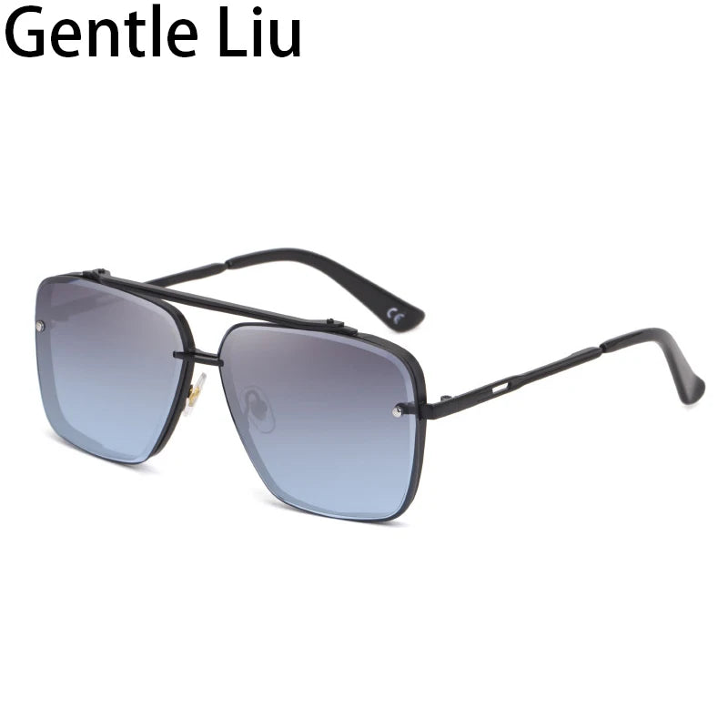 Oversized Square Sunglasses