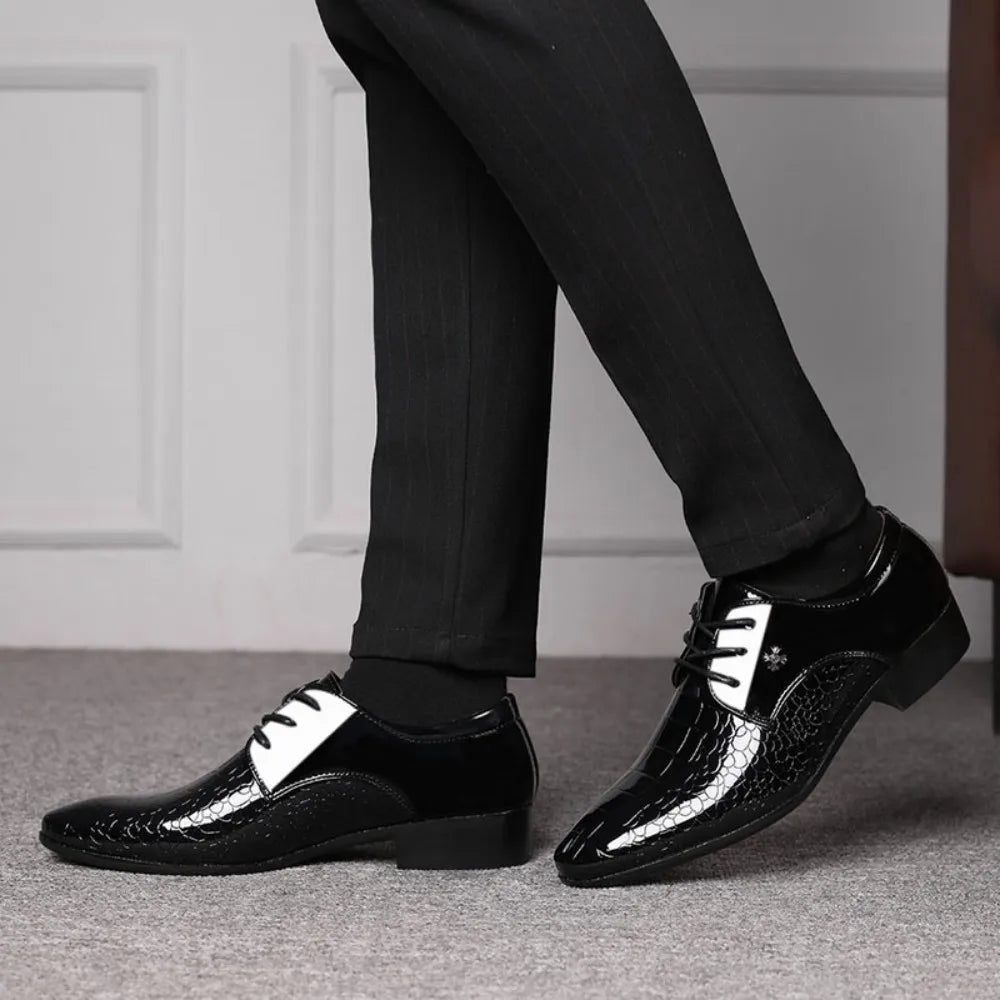 Regal Stripe Oxfords
