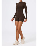 SculptZip Activewear Jumpsuit