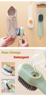 Soft Bristle Shoe Cleaning Brush