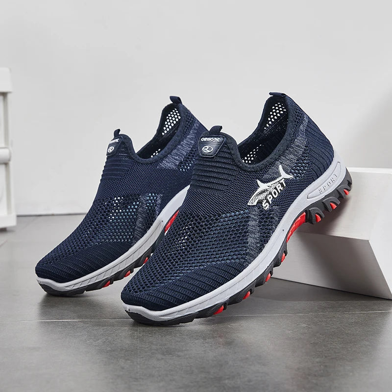 TrailEase Slip-On Sneakers