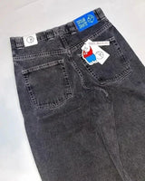 Women Y2K Embroidered Baggy Jeans