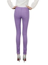 Women White Office Pants