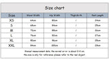 Women's High Waist Denim Shorts