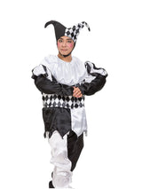 Funny Clown Carnival Costume