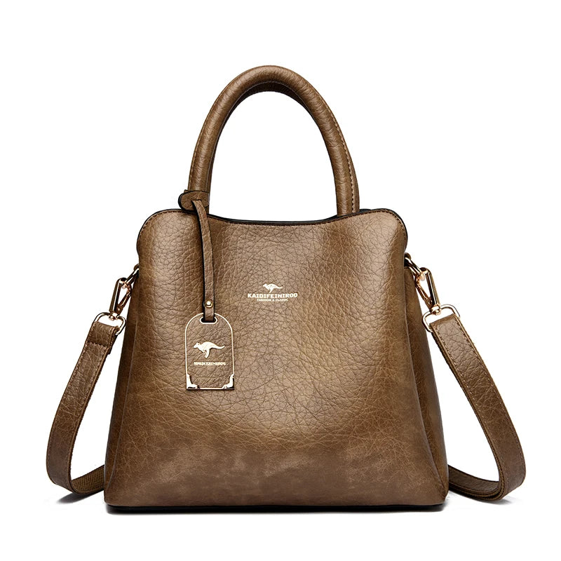Retro Bucket Bag