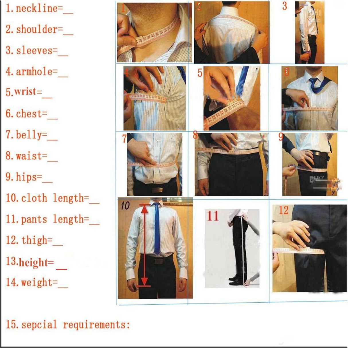 2025 Men's Plus Size Suit – 3 Piece Slim Fit Tuxedo