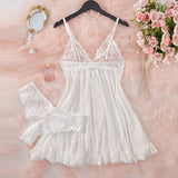 Scarlett Lace Nightwear Set