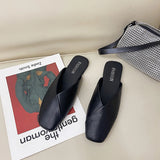 Women Closed Toe Mules