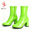 Classic Block Heel Ankle Boots
